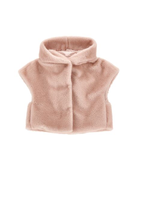 Gilet in pelliccia sintetica MONNALISA KIDS | 17H105 80340091
